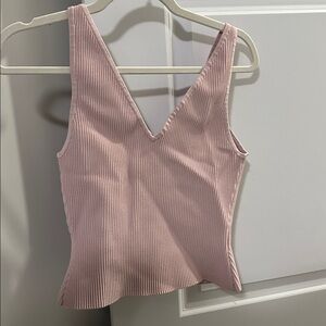 Aritzia Ribbed tank - like new